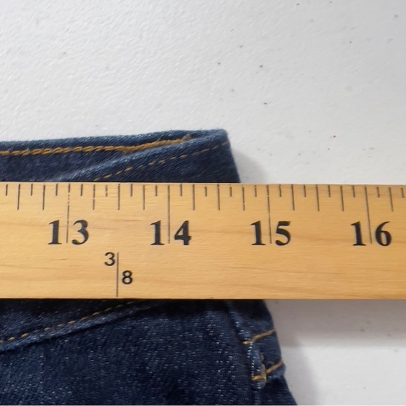 GUSTIN Raw Selvedge Denim Jeans - Slim Fit - Size 31 - Picture 14 of 14